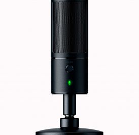 Microfone para Stream Razer Seiren X Supercardióide USB - Preto RZ19-02290100-R3U1 - Imagem 1