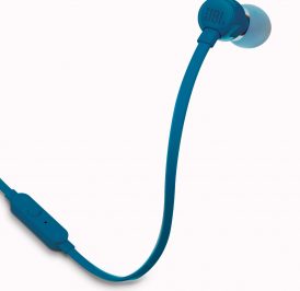 Fone de Ouvido JBL Tune 110 Mini Jack 3.5 mm - Azul JBLT110BLU - Imagem 1