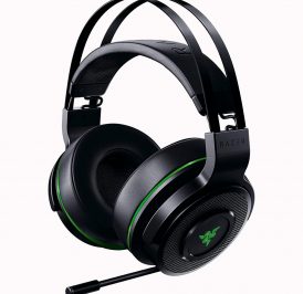 Headset Razer Thresher Ultimate USB 2.4GHz - Preto RZ04-01480100-R3U1 - Imagem 1