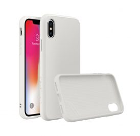 Capa RhinoShield iPhone X/XS SolidSut Protective Case Branco SSA0106453 - Imagem 1