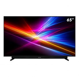 Smart TV Vizzion LE65A21 65" Ultra HD 4K Wi-Fi HDMI USB Netflix Soundbar Integrado - Imagem 1