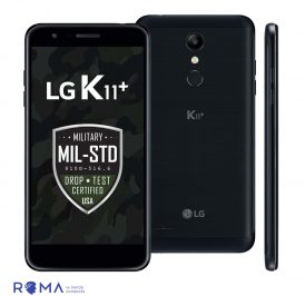Smartphone LG K11+ Duos 32GB Preto LMX410FCW AMIABK - Imagem 1