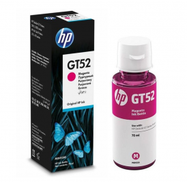 Frasco De Tinta HP GT52 GT5810/5820 Magenta V*** - M0H55AL - Imagem 1