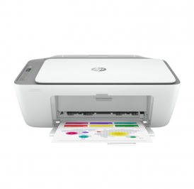 Impressora HP Deskjet 2775 Wireless 3X1 I/S/C 667 Branco Bivolt - 7FR21A AKY - Imagem 1