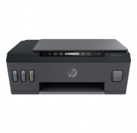 Impresora HP Smart Tank 515 Wireless 3X1 I/S/C Negro Bivolt - 1TJ09A AKY - Imagem 1