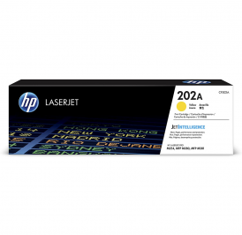 Toner HP 202A Amarelo - CF502A - Imagem 1