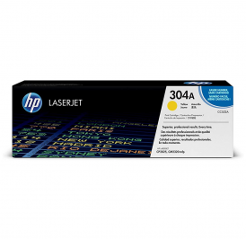 Toner HP 304A Amarelo - CC532A - Imagem 1