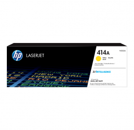 Toner HP 414A Amarelo - W2022A - Imagem 1
