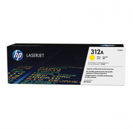 Toner HP 312A Amarelo - CF382A - Imagem 1