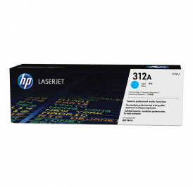 Toner HP 312A Cyan - CF381A - Imagem 1