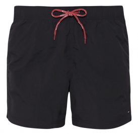 Short De Praia Tommy Hilfiger Masculino MW0MW00934-083 L - Preto - Imagem 1