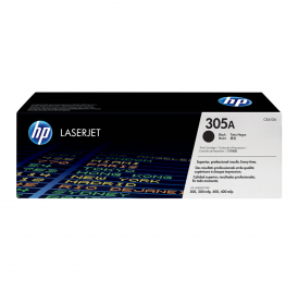 Toner HP 305A Black - CE410A - Imagem 1