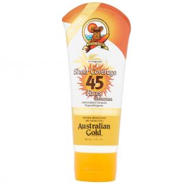 Cosmético Australian Gold SPF45 Sheer Coverage Face 88ML - 054402700488 - Imagem 1