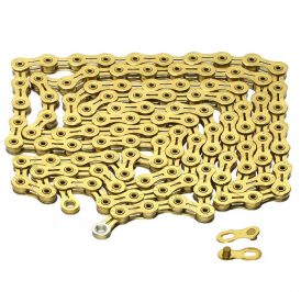 Corrente Para Bike 11V KMC X-11SL Gold - Imagem 3