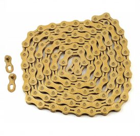 Corrente Para Bike 11V KMC X-11SL Gold - Imagem 2