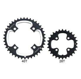 Coroa Para Bicicleta Shun BCD104 32T SS-9302 - Imagem 1