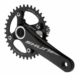 Manivela Para Bicicleta Shun BB30 ML-110 36T/175 - Imagem 1