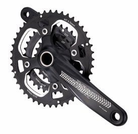 Manivela Para Bicicleta Shun REX-330 44/22/32T/170 - Imagem 1