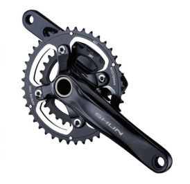 Manivela Para Bicicleta Shun SS-8229 38/24T/170 - Imagem 1