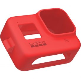 Case De Silicone GoPro Com Cordão Ajustável Para HERO5 /6/7 - Vermelho - ACSST-012 - Imagem 1