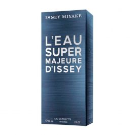 Perfume Issey Miyake L'Eau Super Majeure d'Issey Eau de Toilette Masculino 100ML - Imagem 1
