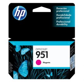 Cartucho HP 951 8ML Magenta - CN051AL - Imagem 1