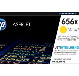 Toner HP 656X Amarelo - CF462X - Imagem 1
