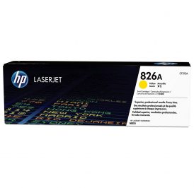 Toner HP 826A Amarelo - CF312A - Imagem 1