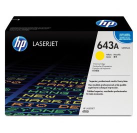 Toner HP 643A Amarelo - Q5952A - Imagem 1