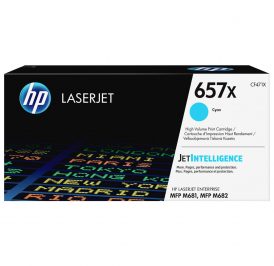 Toner HP 657X Cyan - CF471X - Imagem 1