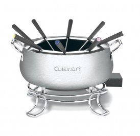 Fondue Elétrico Cuisinart CFO-3SS 110V Inox - Imagem 1