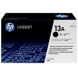 Toner HP 13A Preto - Q2613A - Imagem 1