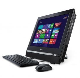 Computador Acer Aio AZ1220-ND30 AMD E1-1200-1.4/4GB/1TB/DVD/20.1"/W8 Inglês Black - DQ.SMJAL.005 - Imagem 2