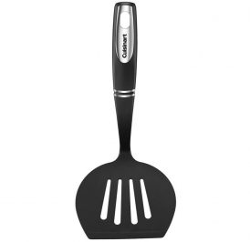 Espatula Cuisinart CTG-12-WT Larga Perfurada Coleção Metropolitana Preto - Imagem 1