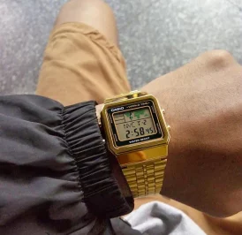 Relógio Casio - A500WGA-1DF - Imagem 2