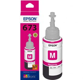 Frasco de Tinta Epson T673320 70ML - Magenta - Imagem 1