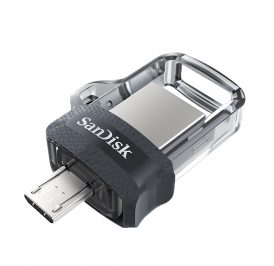 Pendrive SanDisk Ultra Dual Drive m3.0 64GB USB 3.0/Micro USB - SDDD3-064G-G46 - Imagem 1
