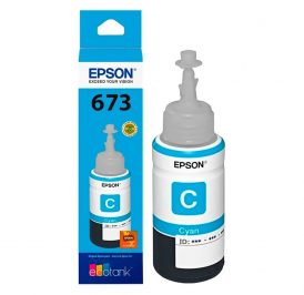 Frasco de Tinta Epson T673220 70ML Ciano - Imagem 1