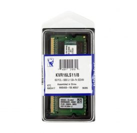 Memoria Notebook Kingston DDR3L 8 GB 1600MHz - KVR16LS11/8 - Imagem 1