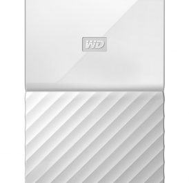 HDD Externo Western Digital My Passport USB-3.0 1TB Branco - WDBYNN0010BWT-WESN - Imagem 1