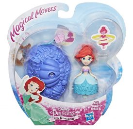 Boneca Hasbro DPR E0244 Magical Movers Ariel - Imagem 1