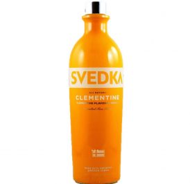 Vodka Svedka Clementine 1 L 617768122105 - Imagem 1