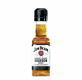 Whisky Jim Beam Miniatura 50ML - 080686001904 - Imagem 1