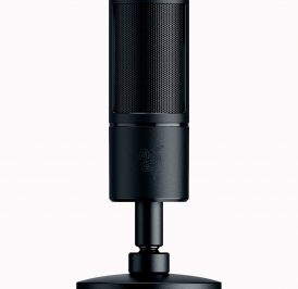 Microfone para Stream Razer Seiren X Supercardióide USB - Preto RZ19-02290100-R3U1 - Imagem 2