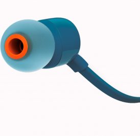 Fone de Ouvido JBL Tune 110 Mini Jack 3.5 mm - Azul JBLT110BLU - Imagem 2