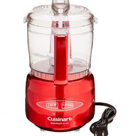 Mini Processador Cuisinart DLC-2AMR 700ML 250W 110V - Vermelho - Imagem 1