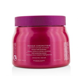 COSMETICO KERASTASE REFLECTION MASQUE CHROM CHE 500ML - 3474636494866 - Imagem 1