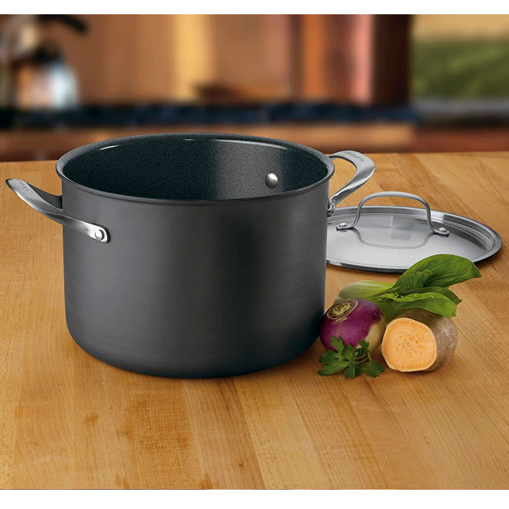 Caçarola Cuisinart 71916 1.5 Litros com Tampa Inox Roma Shopping