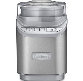 Sorveteira Digital Cuisinart ICE-70 2L Metal - 110V - Imagem 1