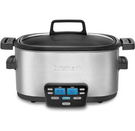 Panela Elétrica Cuisinart MSC-600 Multifunção 5.6L Inox 110V - Imagem 1